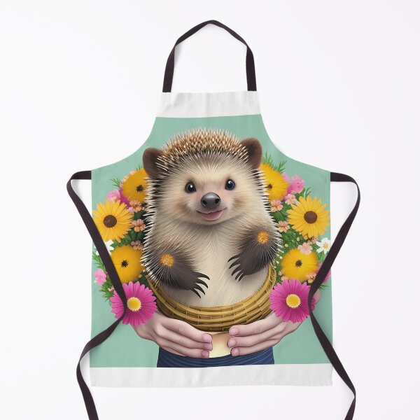 Item preview, Cute Porcupine Appreciates Beauty designed and sold by ashwalnswahu4.