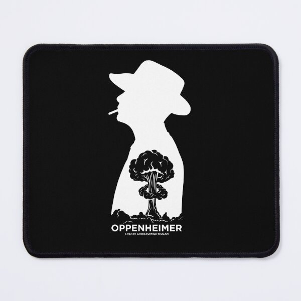 Item preview, OPPENHEIMER, A Film By Christopher Nolan, Movie 2023 (White Edition) designed and sold by stickiply.