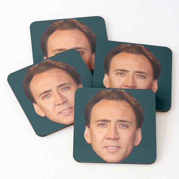 Item preview, Nicolas Cage(4) designed and sold by BoredMauded.