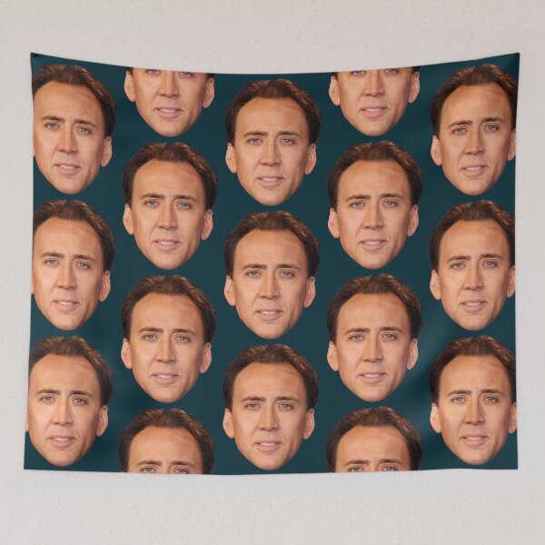 Item preview, Nicolas Cage(4) designed and sold by BoredMauded.