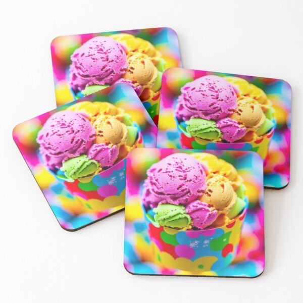 Item preview, Colorful Ice Cream,Pride designed and sold by UndineSea.