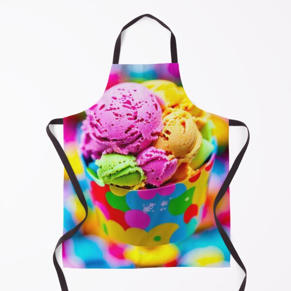 Item preview, Colorful Ice Cream,Pride designed and sold by UndineSea.