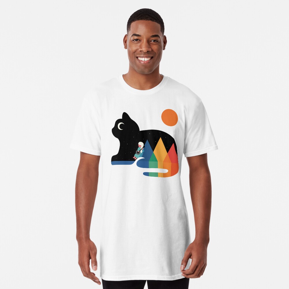 Item preview, Long T-Shirt designed and sold by AndyWestface.