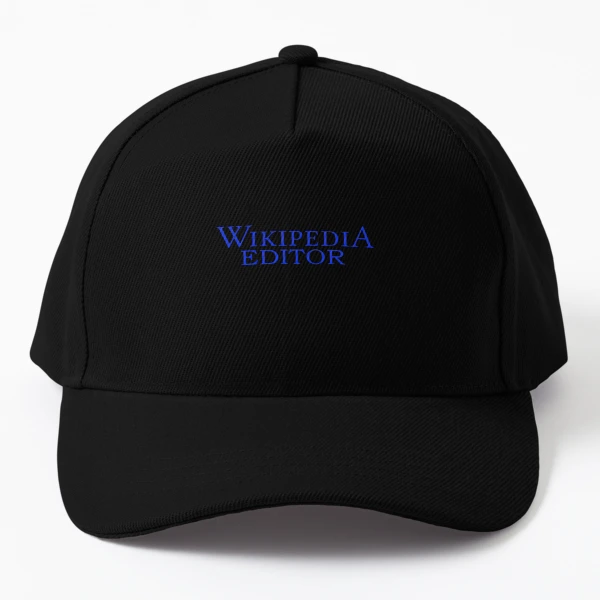 Wikipedia Editor | Cap