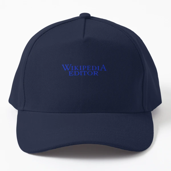 人気のファッションブランド！ Wikipedia Editor Corduroy hat - メンズ