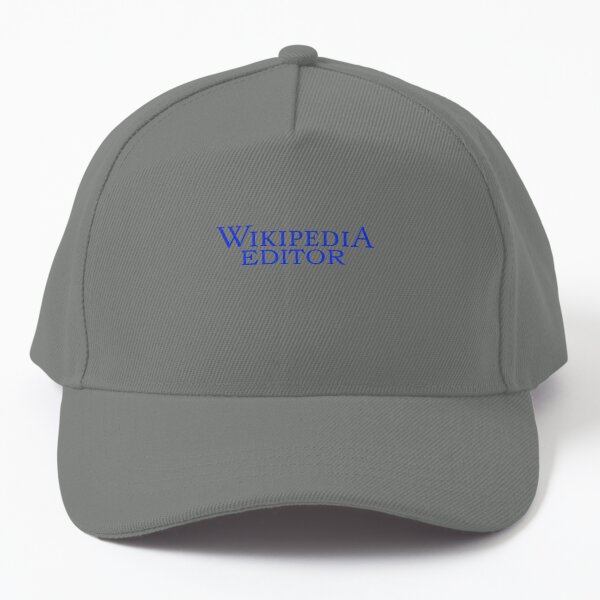 Wikipedia Editor | Cap