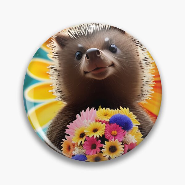 Item preview, Cute Porcupine Appreciates Beauty designed and sold by ashwalnswahu4.