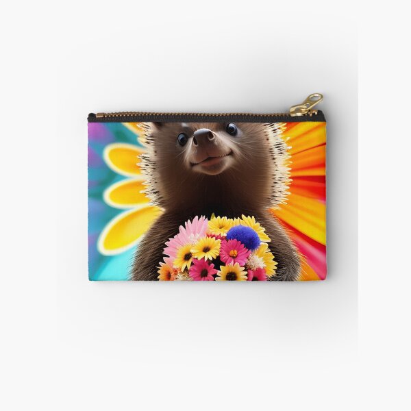 Item preview, Cute Porcupine Appreciates Beauty designed and sold by ashwalnswahu4.