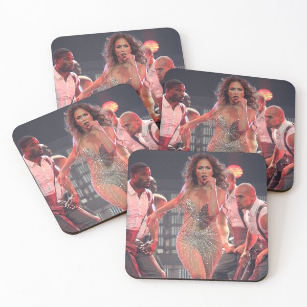 Item preview, Jennifer Lopez - Photograph designed and sold by ConcertImages.