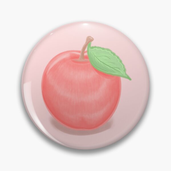 Item preview, Cute apple with pastel colors designed and sold by Florvolcanica.