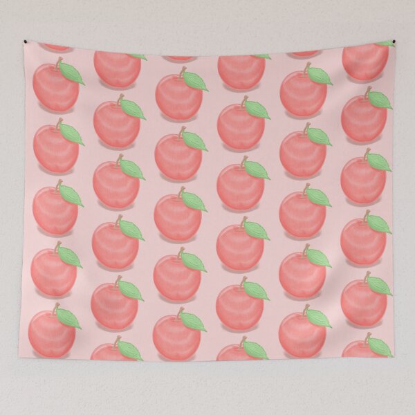 Item preview, Cute apple with pastel colors designed and sold by Florvolcanica.