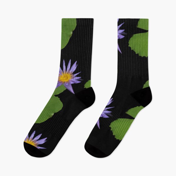 Item preview, Purple Lily and Lilypads  designed and sold by killies.