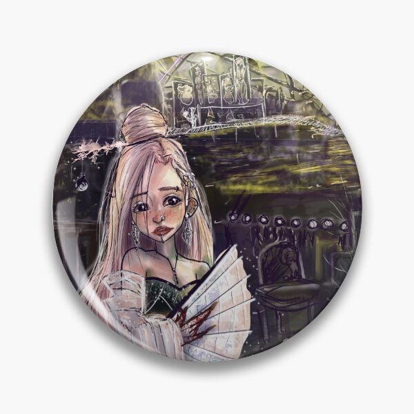 Item preview, Cat Warrior in dreary  designed and sold by LuckyTears Studio.