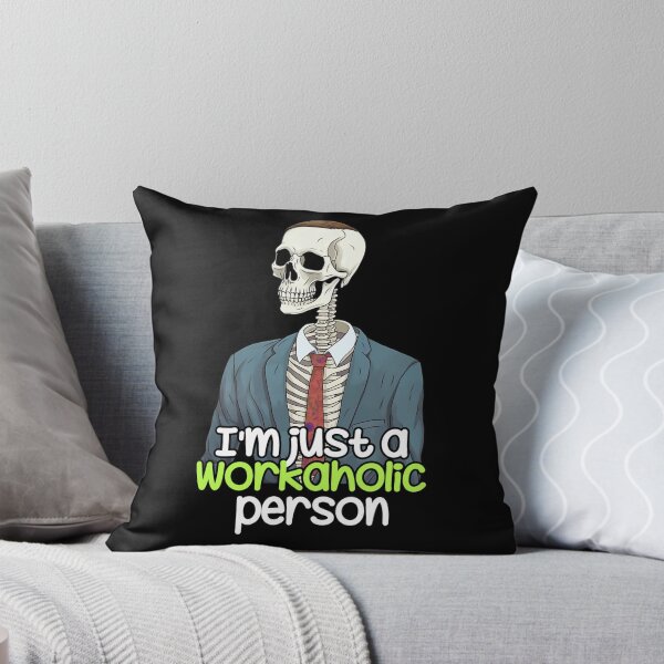 Artikelvorschau, Workaholic-Skelett, inspiriert von BoJack Horseman entworfen und verkauft von VintessaShop.