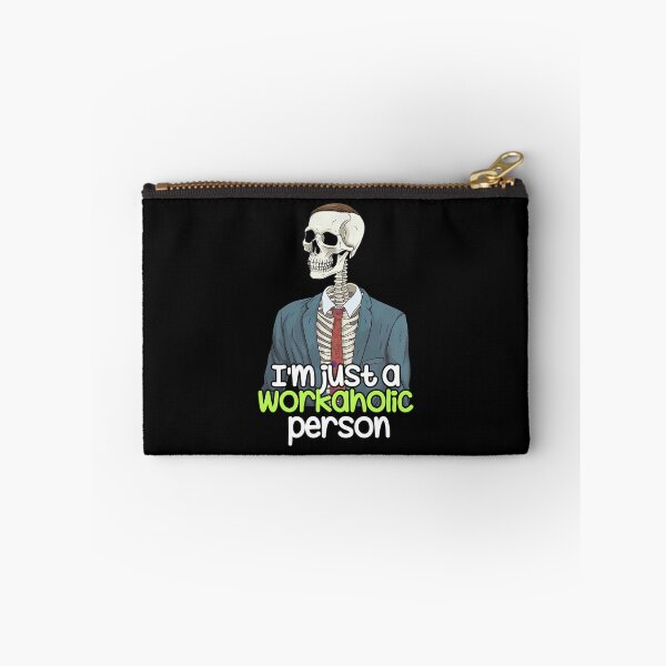 Item preview, Workaholic Skeleton inspired by BoJack Horseman  designed and sold by VintessaShop.