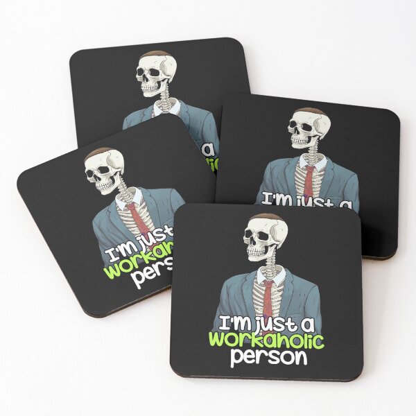 Item preview, Workaholic Skeleton inspired by BoJack Horseman  designed and sold by VintessaShop.