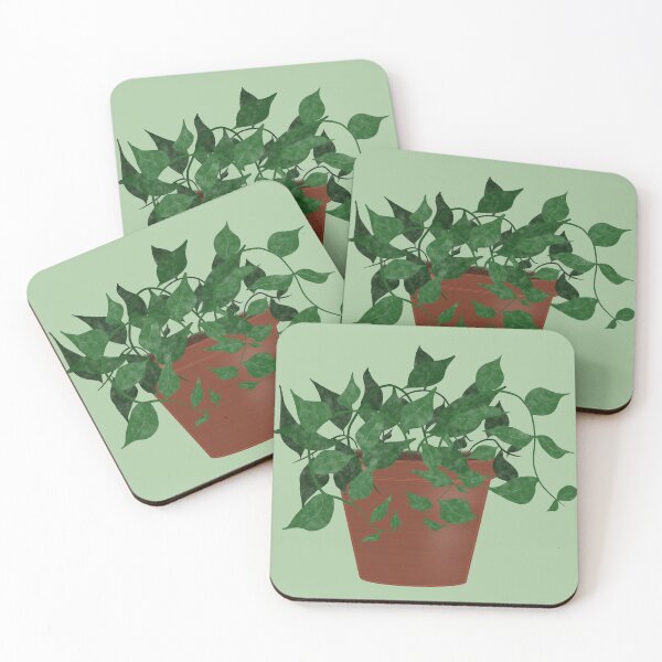 Item preview, Leafy plant designed and sold by bnsDesignsPGH.