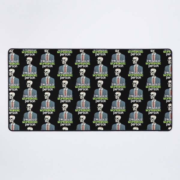Item preview, Workaholic Skeleton inspired by BoJack Horseman  designed and sold by VintessaShop.