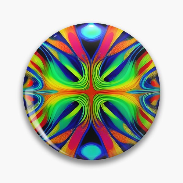Item preview, Roar Fractal - Psychedelic Pattern designed and sold by NomadicCreative.