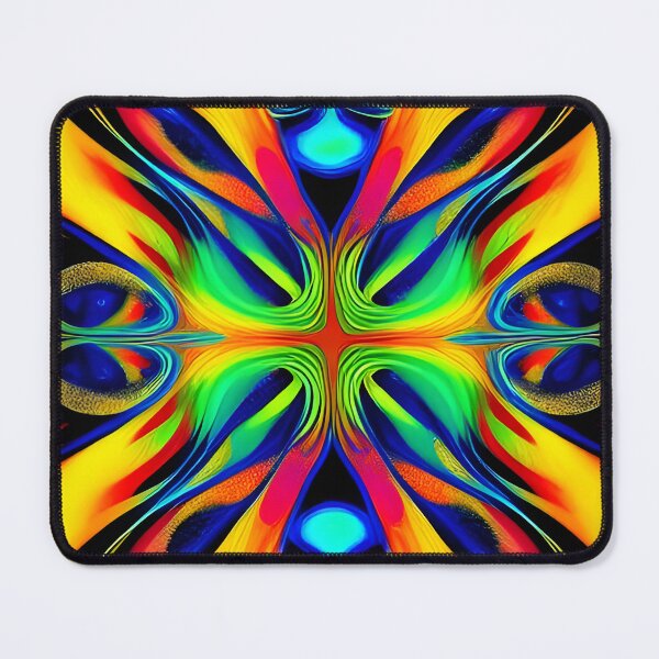 Item preview, Roar Fractal - Psychedelic Pattern designed and sold by NomadicCreative.