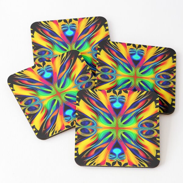 Item preview, Roar Fractal - Psychedelic Pattern designed and sold by NomadicCreative.