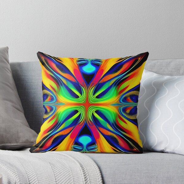 Item preview, Roar Fractal - Psychedelic Pattern designed and sold by NomadicCreative.