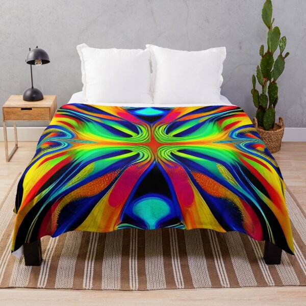 Item preview, Roar Fractal - Psychedelic Pattern designed and sold by NomadicCreative.