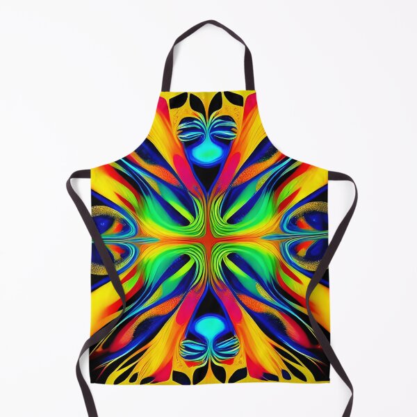Item preview, Roar Fractal - Psychedelic Pattern designed and sold by NomadicCreative.