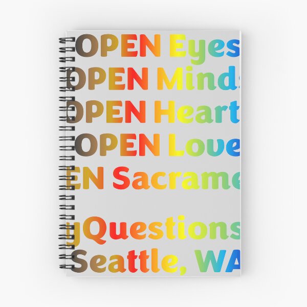 Item preview, OPEN Rainbow designed and sold by HolyQuestions.