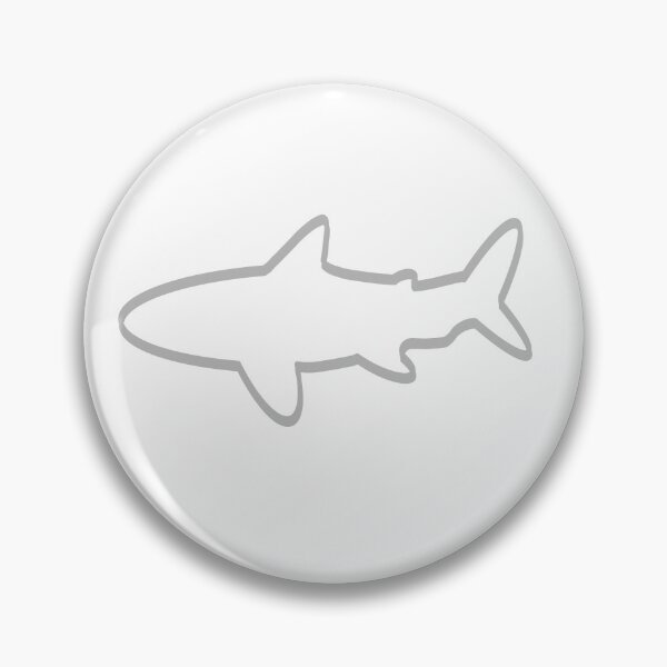 Item preview, cookie cutter shark designed and sold by avery-jane-art.
