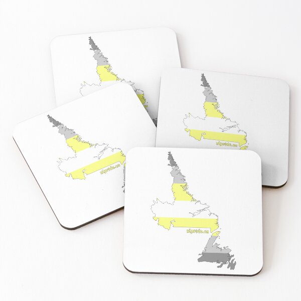 Item preview, Newfoundland & Labrador Pride: Demigender Flag designed and sold by Jenna Rideout.