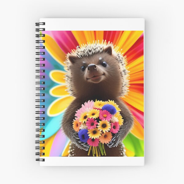 Item preview, Cute Porcupine Appreciates Beauty designed and sold by ashwalnswahu4.
