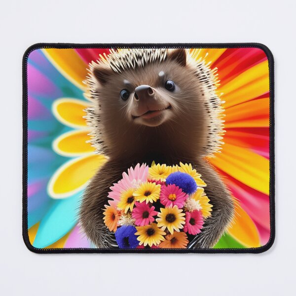 Item preview, Cute Porcupine Appreciates Beauty designed and sold by ashwalnswahu4.