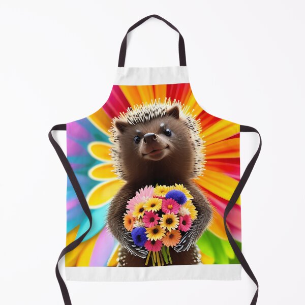 Item preview, Cute Porcupine Appreciates Beauty designed and sold by ashwalnswahu4.