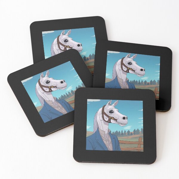 Artikelvorschau, Skelettpferd, inspiriert von BoJack Horseman entworfen und verkauft von VintessaShop.