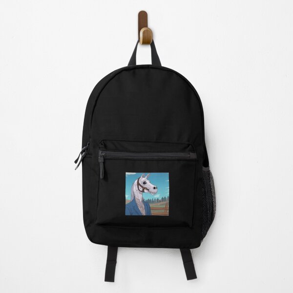 Item preview, Skeleton Horse inspired by BoJack Horseman  designed and sold by VintessaShop.
