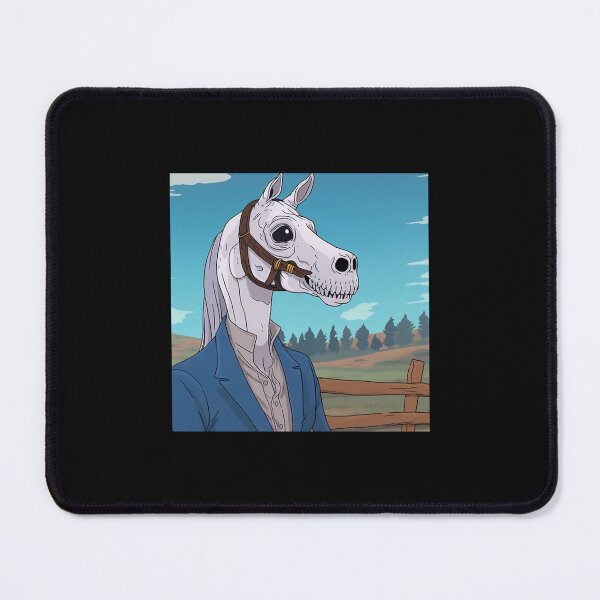Item preview, Skeleton Horse inspired by BoJack Horseman  designed and sold by VintessaShop.