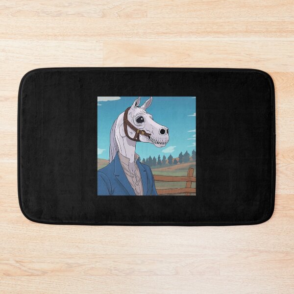 Item preview, Skeleton Horse inspired by BoJack Horseman  designed and sold by VintessaShop.