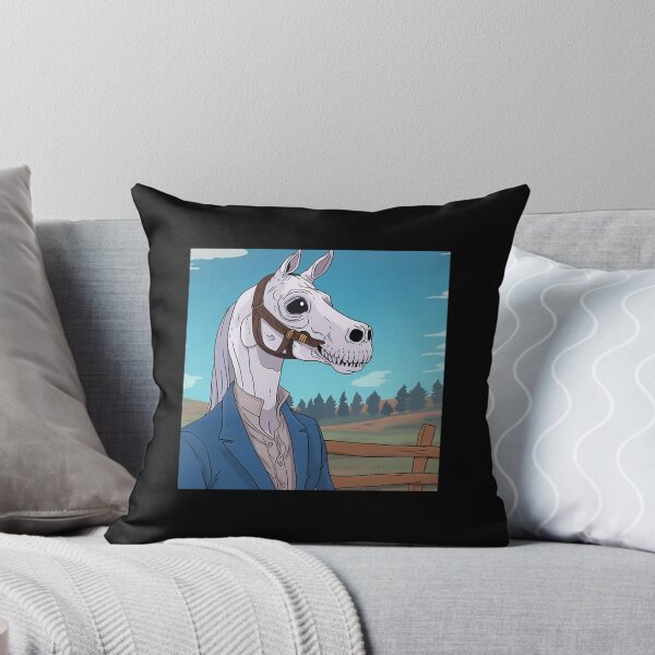 Artikelvorschau, Skelettpferd, inspiriert von BoJack Horseman entworfen und verkauft von VintessaShop.