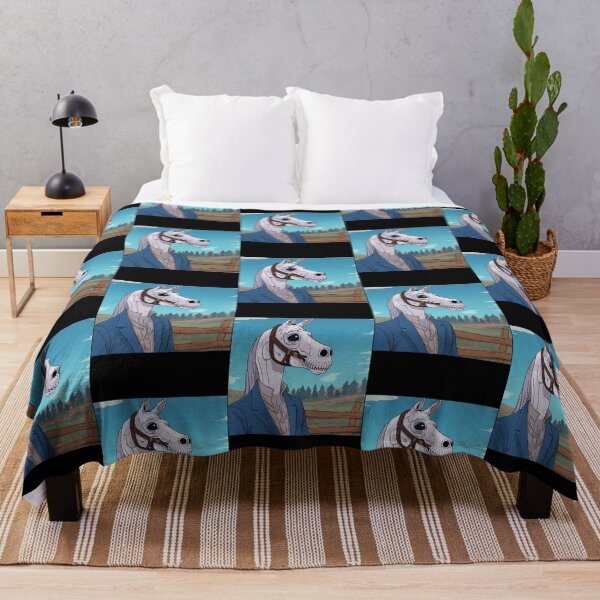 Item preview, Skeleton Horse inspired by BoJack Horseman  designed and sold by VintessaShop.