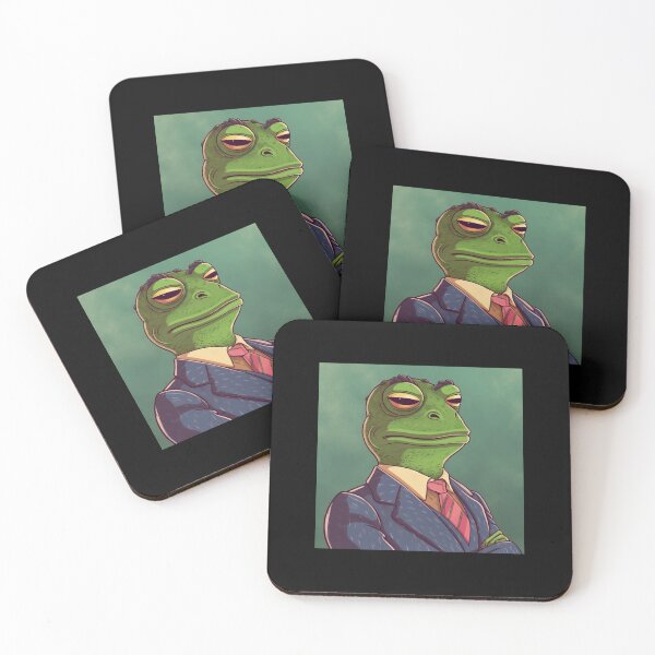 Item preview, Frog inspired by BoJack Horseman 4  designed and sold by VintessaShop.