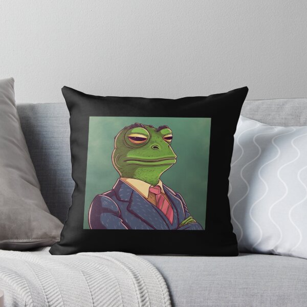 Artikelvorschau, Frosch inspiriert von BoJack Horseman 4 entworfen und verkauft von VintessaShop.