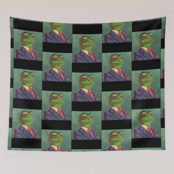 Item preview, Frog inspired by BoJack Horseman 4  designed and sold by VintessaShop.