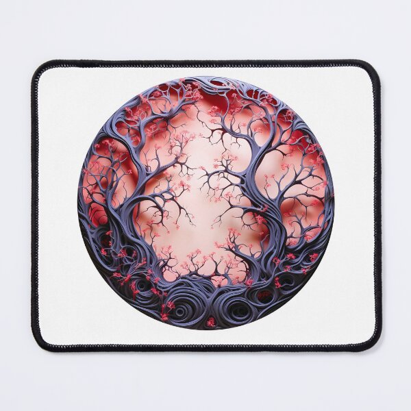 Item preview, Tree Art- Zentangle Artwork - Beautiful Nature Themed Design designed and sold by AlanPhotoArt.