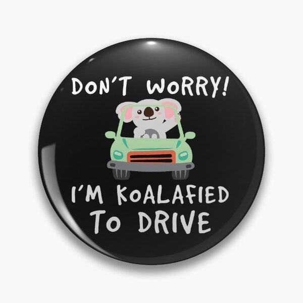 Item preview, Driver's License Koalafied Gift Idea - Driving Test Learner  designed and sold by DannyJHonak.