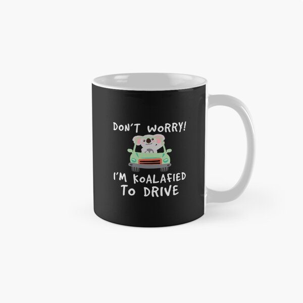 Item preview, Driver's License Koalafied Gift Idea - Driving Test Learner  designed and sold by DannyJHonak.