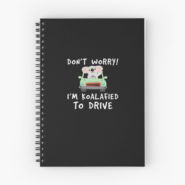 Item preview, Driver's License Koalafied Gift Idea - Driving Test Learner  designed and sold by DannyJHonak.