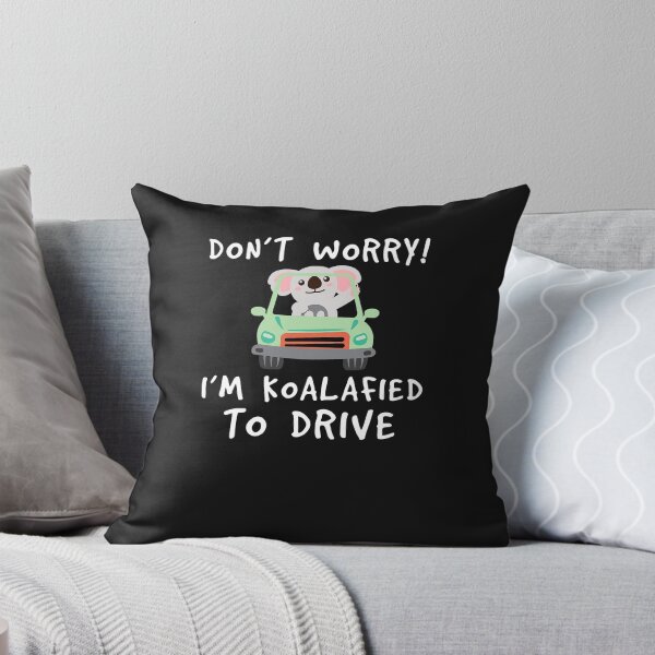 Item preview, Driver's License Koalafied Gift Idea - Driving Test Learner  designed and sold by DannyJHonak.