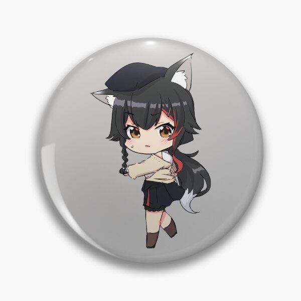 Item preview, Ookami Mio Hololive designed and sold by Brownier.