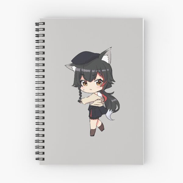 Item preview, Ookami Mio Hololive designed and sold by Brownier.
